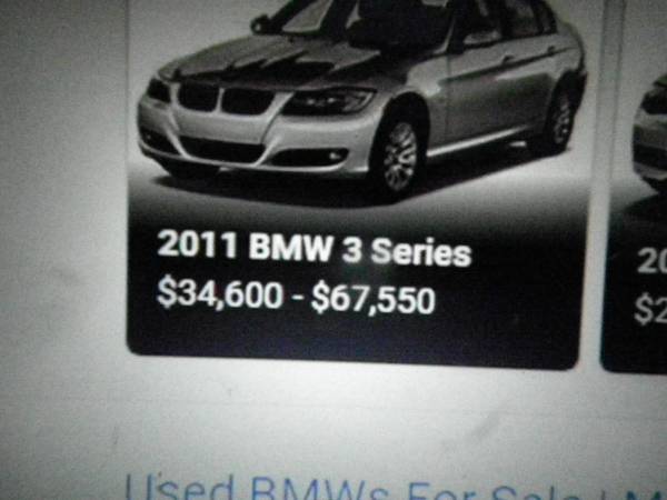 2o11 BMW awd ! 328i X sport coupe LOW miles! cheap! for sale in Northfield Falls, VT – photo 11