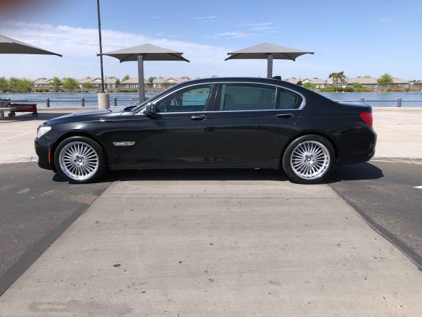 2011 Bmw 750Li clean title with only 76k original miles - cars & for sale in Glendale, AZ – photo 3