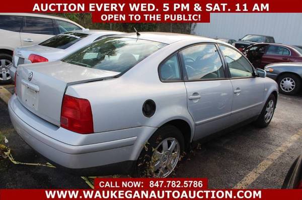 2000 *VOLKSWAGEN* *PASSAT* GLS GAS SAVER 1.8L I4 LEATHER ALLOY 119495 for sale in WAUKEGAN, WI – photo 3