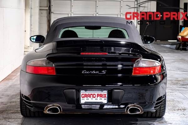 2005 Porsche 911 TURBO S - - by dealer - vehicle for sale in Portland, OR – photo 4