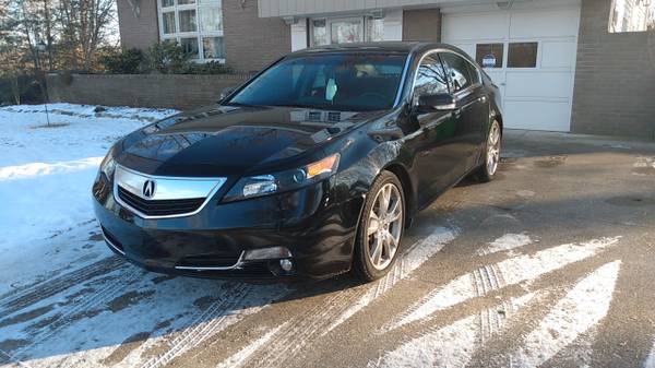2012 Acura TL advance package for sale in Lakemore, OH