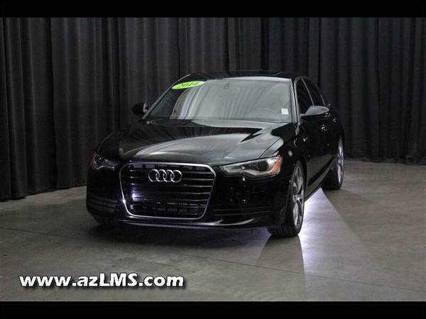 16118 - 2014 Audi A6 3 0T quattro Premium Plus CARFAX 1-Owner w/BU for sale in Phoenix, AZ – photo 4