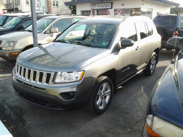 2011 Jeep Compass 4x4 - cars & trucks - by dealer - vehicle... for sale in Bausman, PA