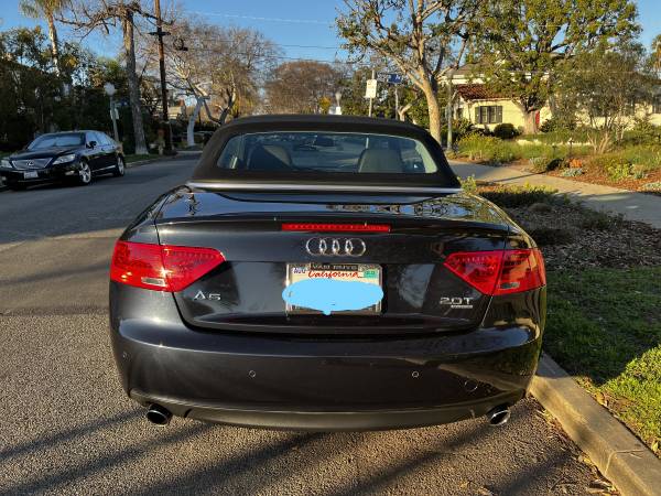 2014 Audi A5 Premium Cabriolet Plus 2D Convertible Midnight Blue for sale in Los Angeles, CA – photo 6