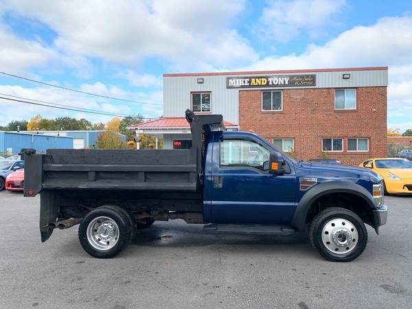 An Impressive 2008 Ford Super Duty F-450 DRW with 127,947 Mil-Hartford for sale in South Windsor, CT – photo 6
