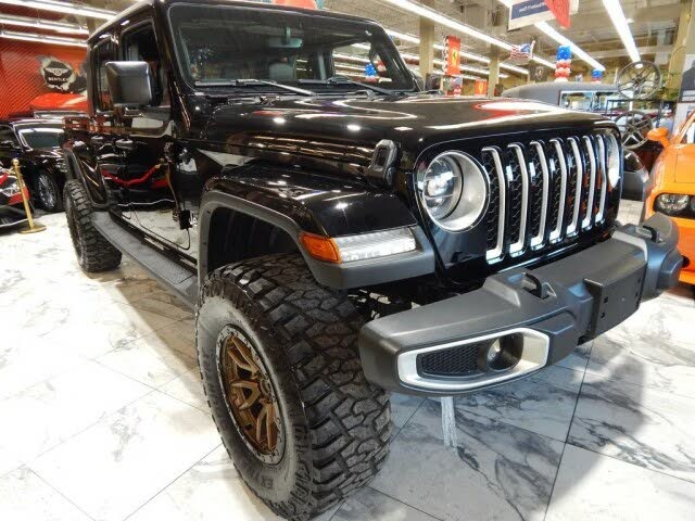 2020 Jeep Gladiator Overland Crew Cab 4WD for sale in Other, NJ