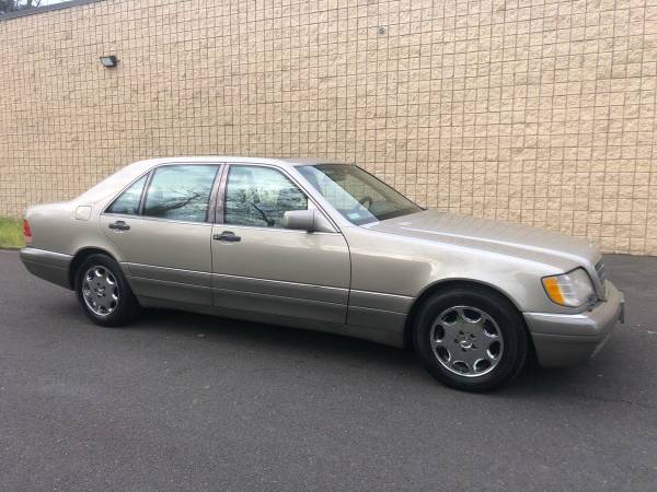 1995 Mercedes-Benz S500 122k miles Clean title - - by for sale in Philadelphia, PA – photo 2