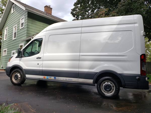 2018 Ford transit Extended Length High Roof w/Sliding Side Door Van for sale in Rochester , NY – photo 3