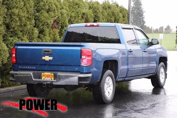 2018 Chevrolet Silverado 1500 4x4 4WD Chevy Truck LT Crew Cab - cars for sale in Sublimity, OR – photo 4