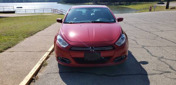 2013 DODGE DART LIMITED LOADED WITH NAVIGATION,HEATED LEATHER SEATS!!! for sale in Fenton, MO – photo 4
