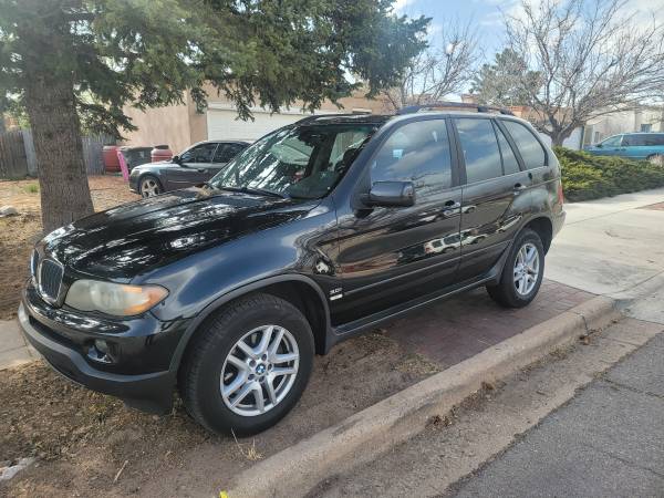 Bmw x5 2002 Excellent reliable running suv rebuilt engine - cars & for sale in Santa Fe, NM – photo 2