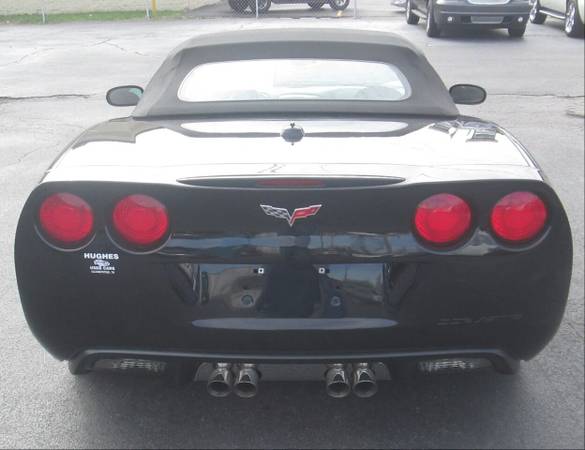 Beautiful 2005 Chevy Corvette convertible 6 speed , 96000 miles only for sale in Elizabethton, TN – photo 5