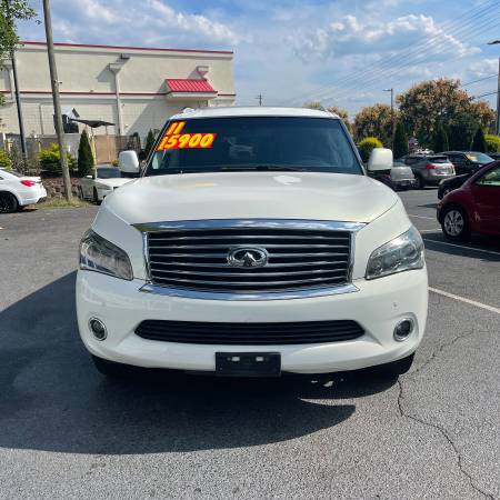 2011 INFINITI QX56 BUY HERE PAY HERE - - by dealer for sale in Clayton, NC – photo 5