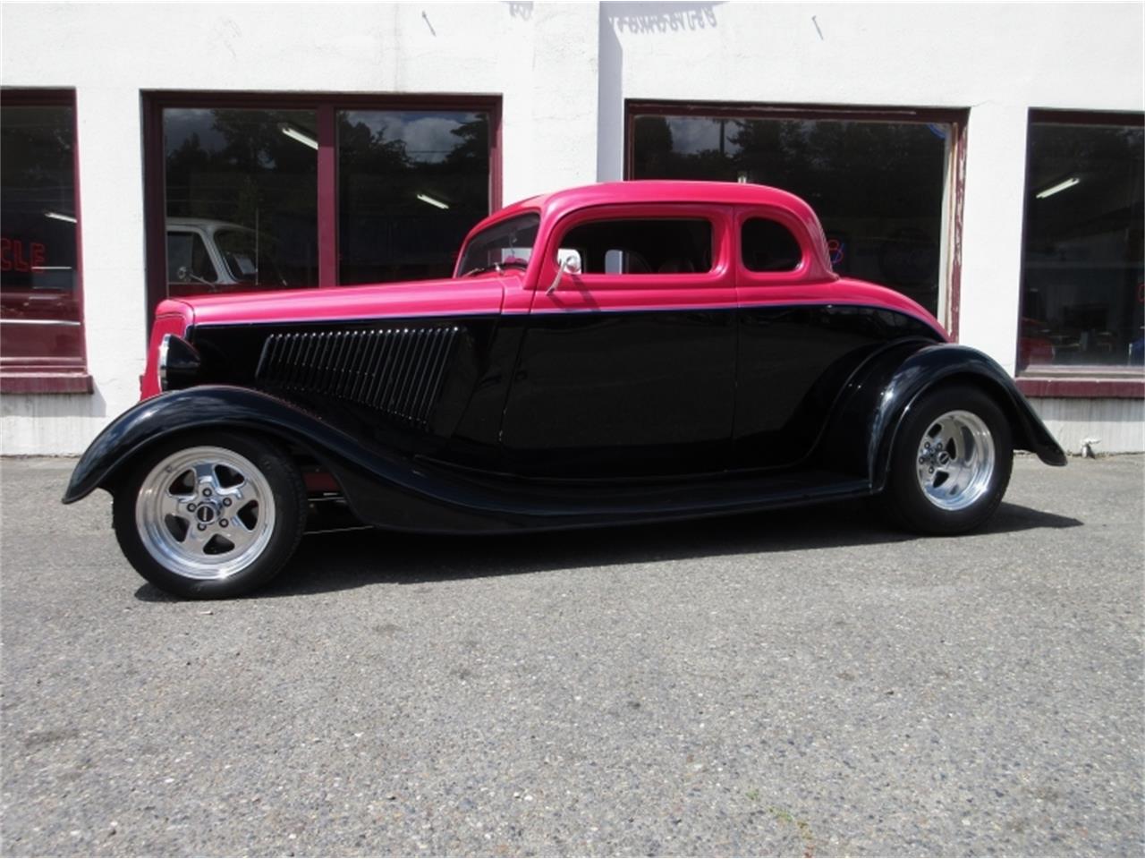 1934 Ford 5-Window Coupe for sale in Tocoma, WA