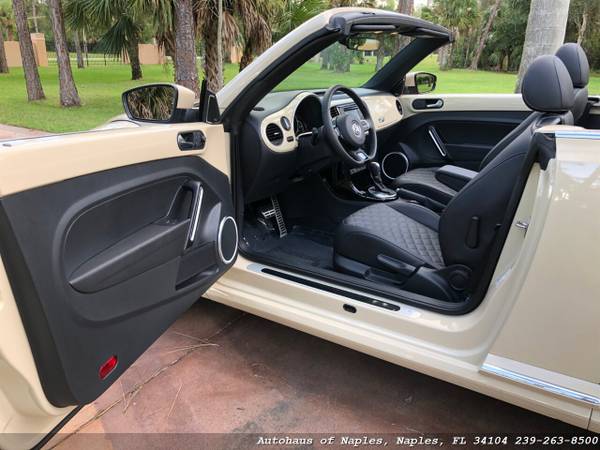 2019 Volkswagon Beetle Classic 2.0T S with only 279 miles! for sale in Naples, FL – photo 17