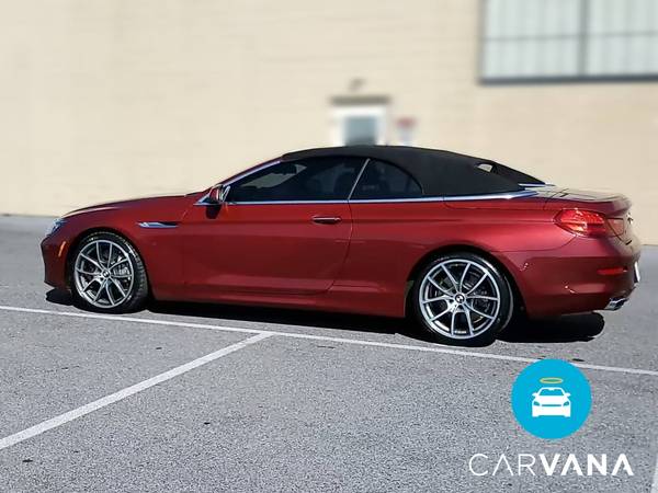 2014 BMW 6 Series 650i xDrive Convertible 2D Convertible Red -... for sale in Baltimore, MD – photo 6
