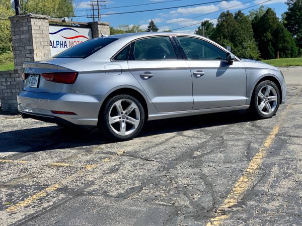 2018 Audi A3 2.0T Premium only 15,000 miles@ Alpha Motors - cars &... for sale in NEW BERLIN, WI – photo 2