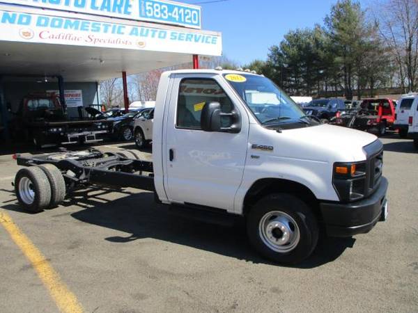 2012 Ford Econoline E-450 CAB CHASSIS - cars & trucks - by dealer -... for sale in south amboy, KS – photo 2