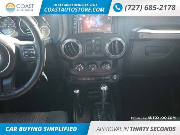 2011 Jeep Wrangler Unlimited Sport Suv 4d for sale in SAINT PETERSBURG, FL – photo 17