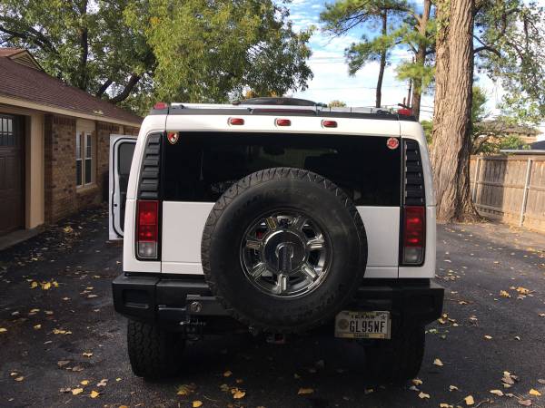 2005 Hummer H2 with satellite TV for sale in Dearing, TX – photo 4