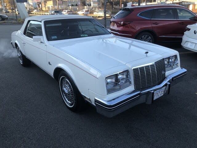 1983 Buick Riviera Convertible RWD for sale in Framingham, MA