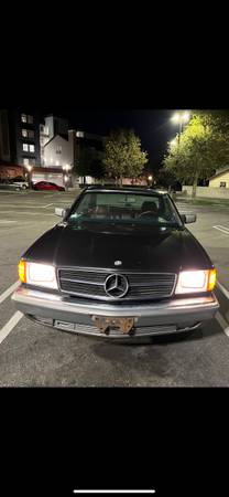 1985 Mercedes Benz 500 SEC for sale in Fullerton, CA – photo 3
