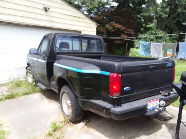 92 Ford F150 Flareside Nite edition for sale in Columbus, OH
