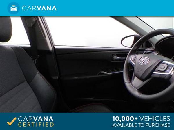 2016 Toyota Camry SE Sedan 4D sedan Blue - FINANCE ONLINE for sale in Columbus, OH – photo 18