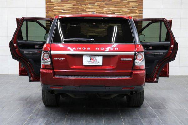 2012 Land Rover Range Rover Sport 4WD 4dr HSE LUX FINANCING OPTIONS!... for sale in Dallas, TX – photo 8