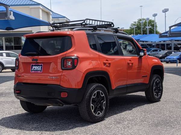 2015 Jeep Renegade Trailhawk 4x4 4WD Four Wheel Drive SKU: FPB42347 for sale in North Richland Hills, TX – photo 7