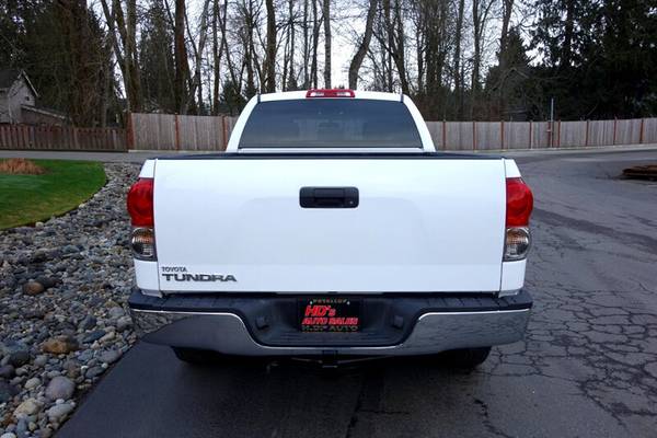 2008 Toyota Tundra SR5 Double Cab VERY CLEAN! 4 0L V6 ENGINE! for sale in PUYALLUP, WA – photo 6