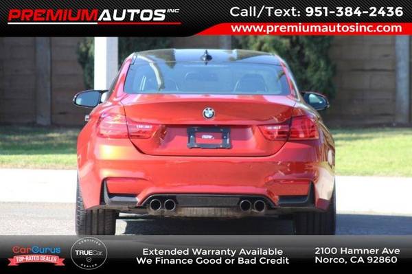 2017 BMW M4 COMPETITION PKG LOW MILES! CLEAN TITLE - cars & trucks -... for sale in Norco, CA – photo 7