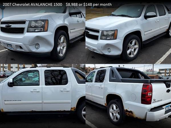 2006 Buick RAINIER CXL For Only 95/mo - - by dealer for sale in Columbia Heights, MN – photo 11
