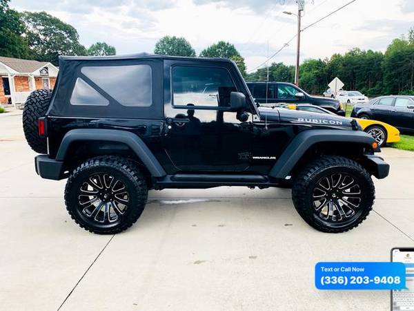 2010 Jeep Wrangler 4WD 2dr Rubicon for sale in King, NC – photo 10