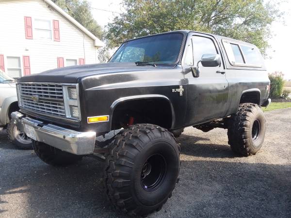 1985 K5 Chevy Blazer 4x4 for sale in Ingleside, MD – photo 3