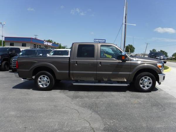 2015 Ford F250 Super Duty Crew Cab 2WD Lariat Pickup 4D 6 3/4 ft Trade for sale in Harrisonville, MO – photo 11