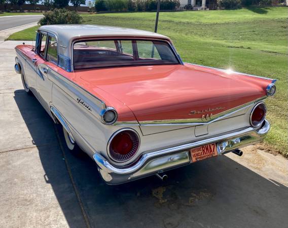 1959 Ford Fairlane Galaxy 500 for sale in Palm Springs, CA – photo 3