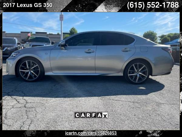 2017 Lexus GS GS 350 RWD - - by dealer - vehicle for sale in Murfreesboro, TN – photo 4