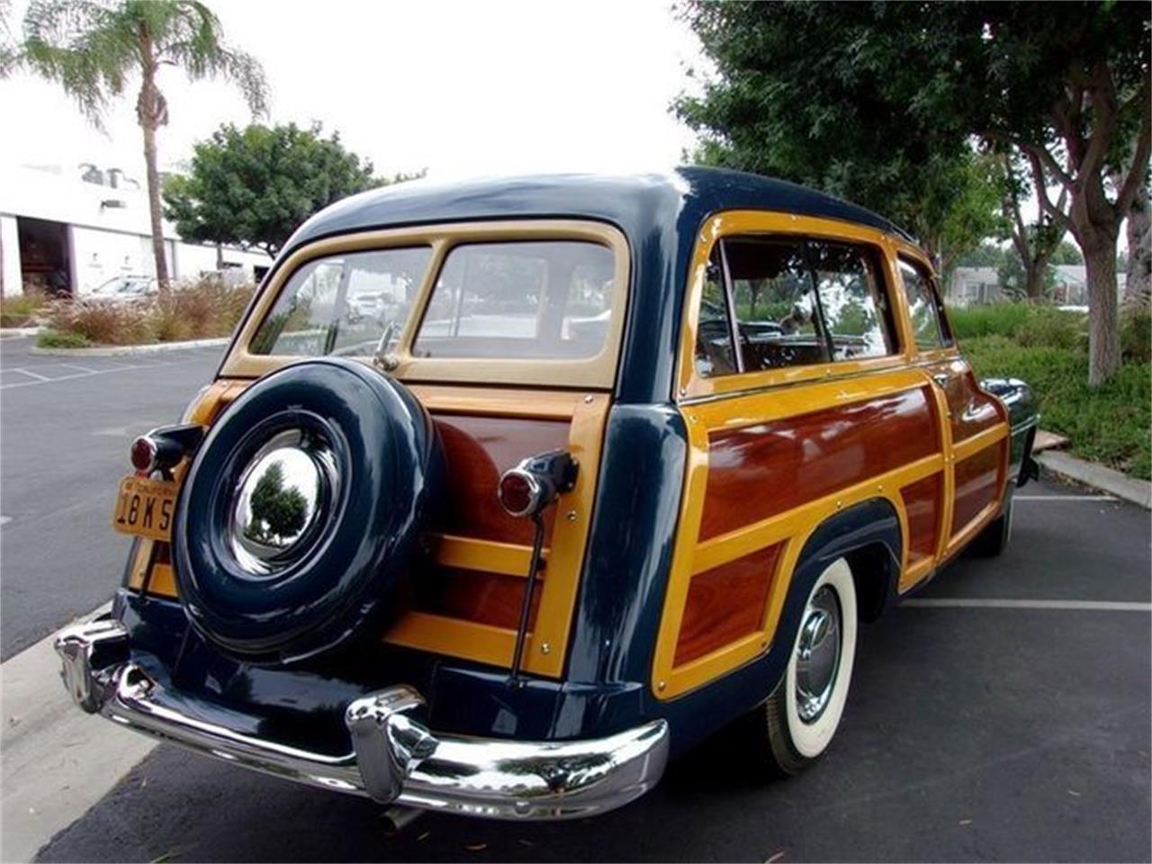 1950 Mercury Woody Wagon for sale in Cadillac, MI – photo 7