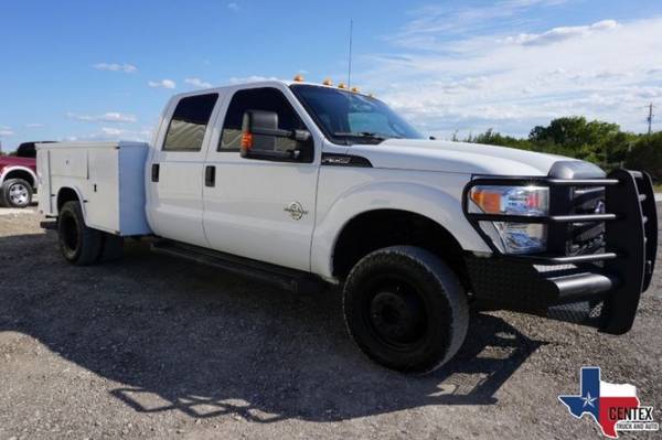 2016 Ford f-350 f350 f 350 DIESEL POWERSTROKE 4X4 SERVICE BED for sale in Dripping Springs, TX – photo 10