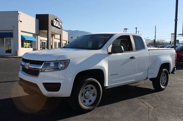 2018 Chevrolet Colorado WT Rear Wheel Drive Extended Cab CERTIFIED for sale in Albuquerque, NM
