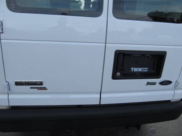 2012 Ford E150 Cargo Van Shelves/Bins/Ladder Rack van Oxford White for sale in Spencerport, NY – photo 7