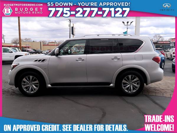 2015 Infiniti QX80 - cars & trucks - by dealer - vehicle automotive... for sale in Reno, NV – photo 6