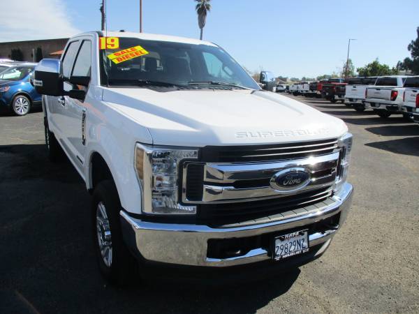 Used 2019 Ford F250 Super Duty Crew Cab XLT Pickup 4D 6 3/4 ft for sale in Richmond, CA – photo 7