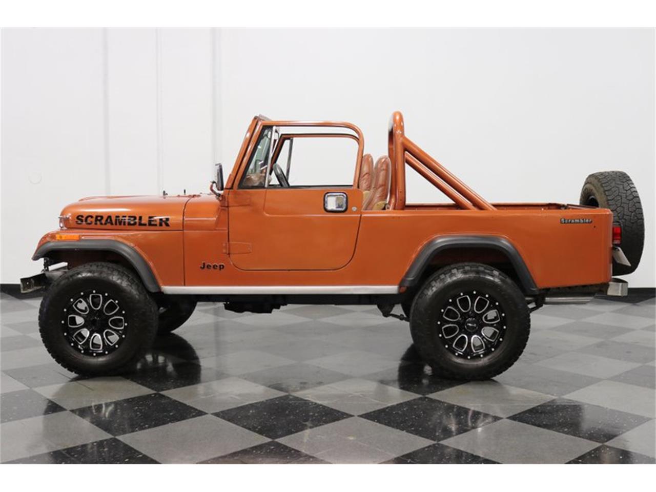 1981 Jeep CJ8 Scrambler for sale in Fort Worth, TX – photo 7