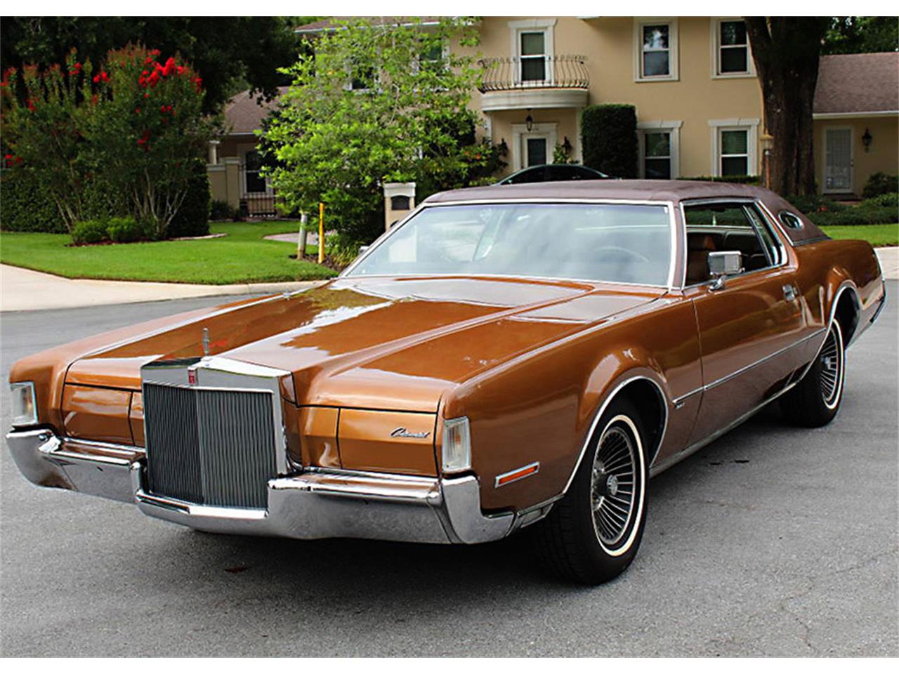1972 Lincoln Continental Mark IV for sale in Lakeland, FL