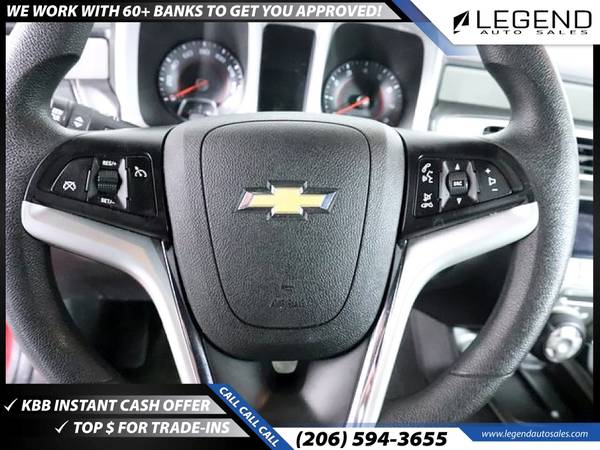 271/mo - 2015 Chevrolet Camaro 1LS Coupe - - by for sale in Burien, WA – photo 13
