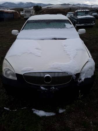 2007 Buick Lucerne automatic 103k for sale in Missoula, MT