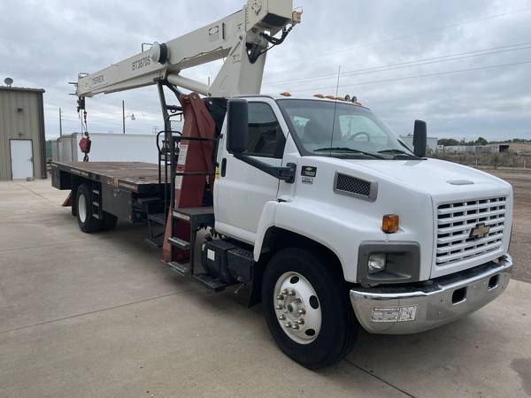 2009 Chevy C7500 19 Ton Boom Crane Truck - - by dealer for sale in Greeley, CO