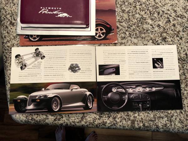 2000 Silver Plymouth Prowler Convertible - stunning collector's car! for sale in Kalamazoo, MI – photo 22